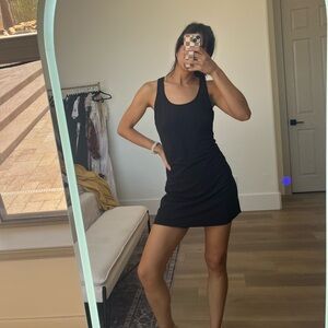 Ingrid & Isabel Black Mini Dress